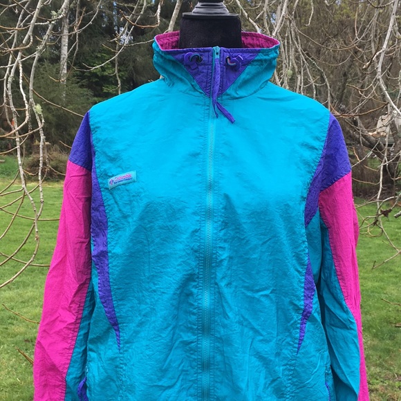 Columbia Vintage 80’s Track Suit - Picture 2 of 12